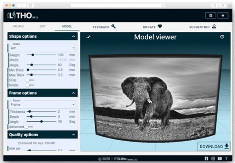online lithophane maker|PTP Create .